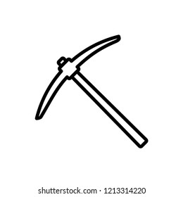 axe icon vector trendy template
