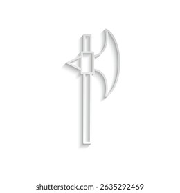 ícone ax vetor viking sinal de arma