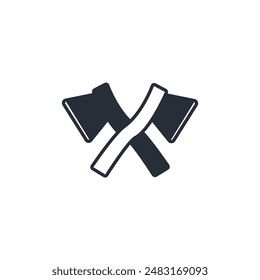 Achssymbol. Vektorgrafik.Editierbares Strich.Lineares Stilzeichen zur Verwendung Webdesign, Logo.Symboldarstellung.