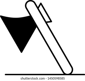 Axe icon for your project
