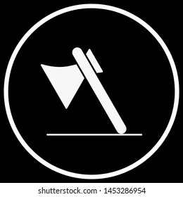 Axe icon for your project
