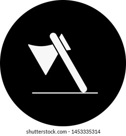 Axe icon for your project
