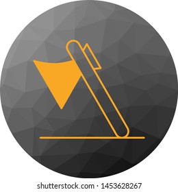 Axe icon for your project
