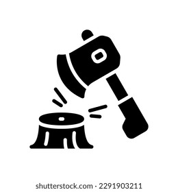 axe icon for your website, mobile, presentation, and logo design.