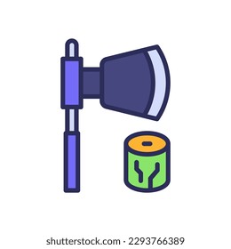 axe icon for your website, mobile, presentation, and logo design.
