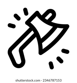 ax Icon für Ihre Website, Ihr Handy, Ihre Präsentation und Ihr Logo-Design.