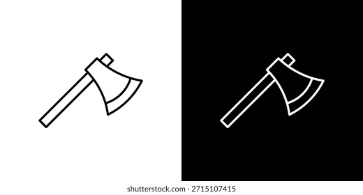 Achsensymbole, Vektorsymbol mit bearbeitbaren Strichlinien für Webdesigns