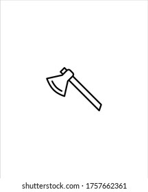 icono ax,icono de la mejor línea vector.