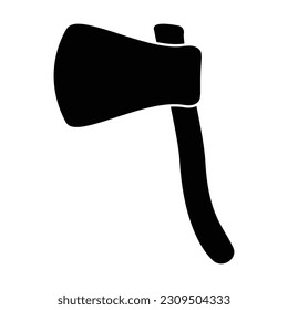 icono de hacha,vector de madera, ilustración de corte