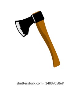 Axe Illustration Clipart Design Vector