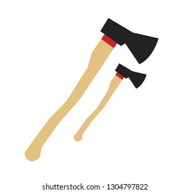 Axe Illustration isolated 