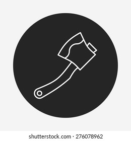 axe line icon