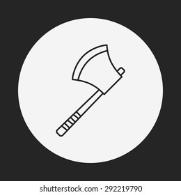 axe line icon