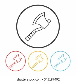 axe line icon