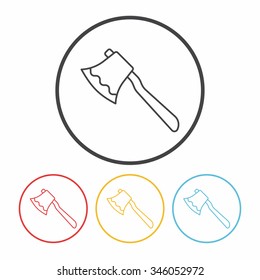 axe line icon