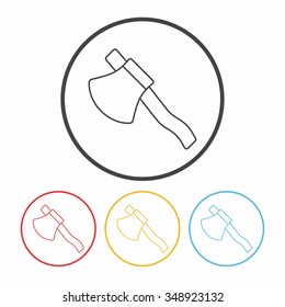axe line icon
