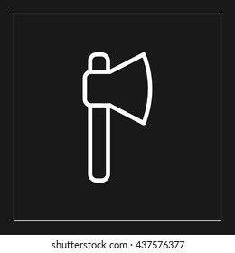 axe line icon