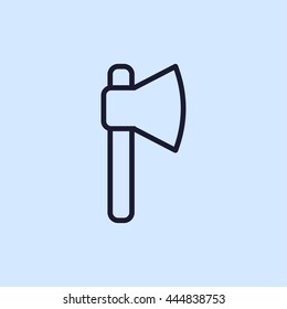 axe line icon