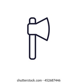 axe line icon