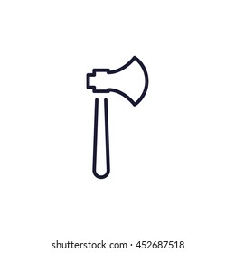 axe line icon