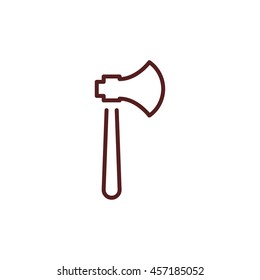 axe line icon