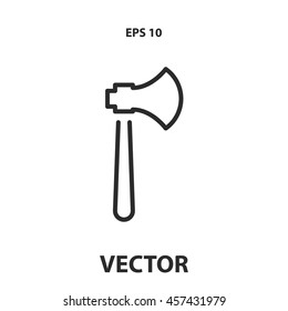 axe line icon