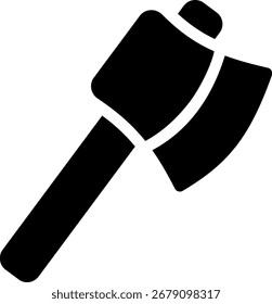 axe line style icon design