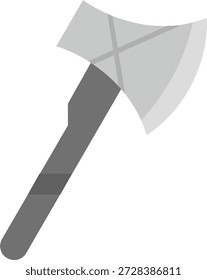 Achsenlinie, Vektorsymbol, Entwurf