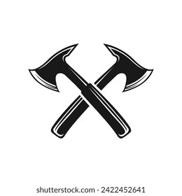 Axe logo design, letter X logo