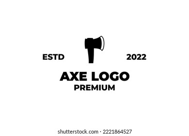 Axe logo design vector template illustration