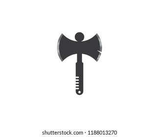 Axe logo icon