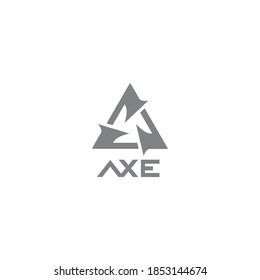 Axe Logo Modern Design suitable for your brand