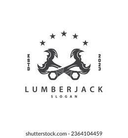 Plantilla de símbolo de Ilustración de Diseño Simple con Logotipo Ax
