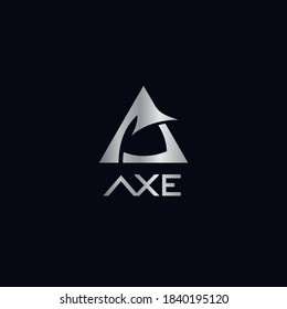 Axe logo Simple and Modern Design