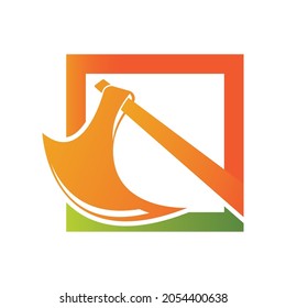 Diseño de icono vectorial de plantilla de logotipo Ax