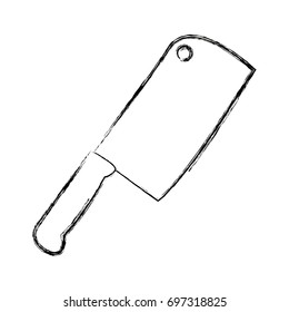 axe for meat kitchen object culinary