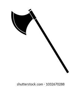 Axe medieval weapon