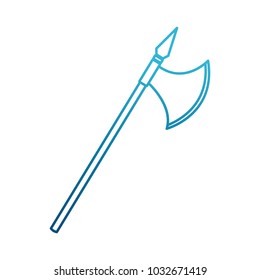 Axe medieval weapon