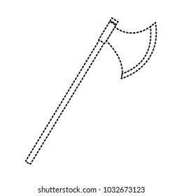 Axe medieval weapon