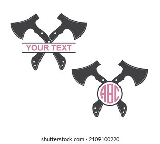 SVG De Marco De Monograma Ax, SVG De Bombero, SVG De Monograma Ax, Clipart De Ax, Vector Ax, 

