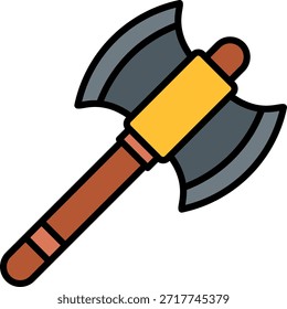 Novo Vetor De Design De Ícone Criativo Do Ax