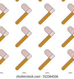 Axe pattern.