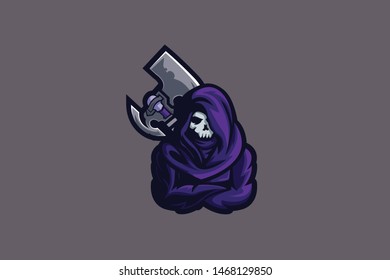 Axe Reaper E Sports Logo