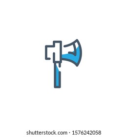 Axe - RPG Filled Line Icon