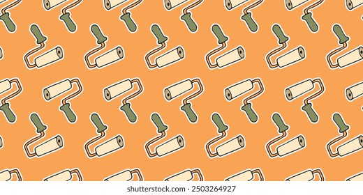 axe. saw. a hammer. blade. the tool. vector. doodle. the pattern. seamless pattern. for textiles. beautiful pattern for printing on wrapping paper.