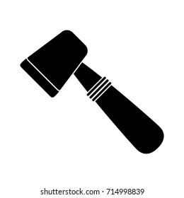axe silhouette icon