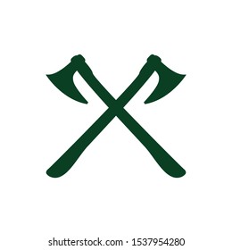 Axe Simple Icon For Christmas Design