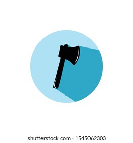Axe simple illustration clip art vector