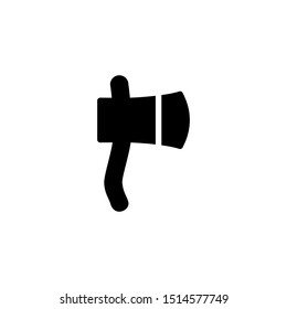 axe solid icon sign.axe symbol, logo illustration. Different style icons set. Pixel perfect vector graphics - Vector