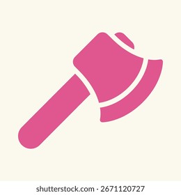 AXE symbol artwork trendy useful vector Illustration design flawless colorful background.eps